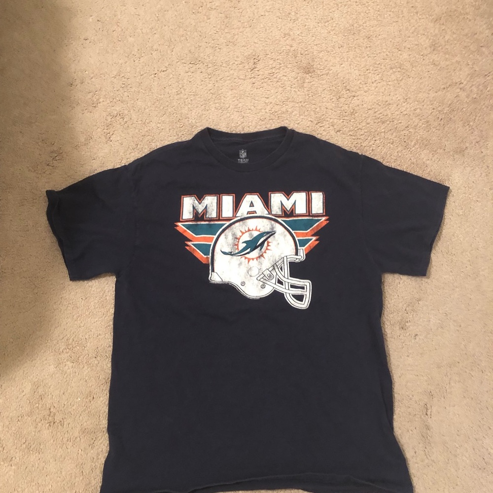 Miami Dolphins NFL t shirt size large